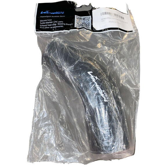 Hiwowsport 45 Degree 4-Ply Thickness 5mm Silicone Hose Clamp for Turbo/Interc... - Picture 2 of 2